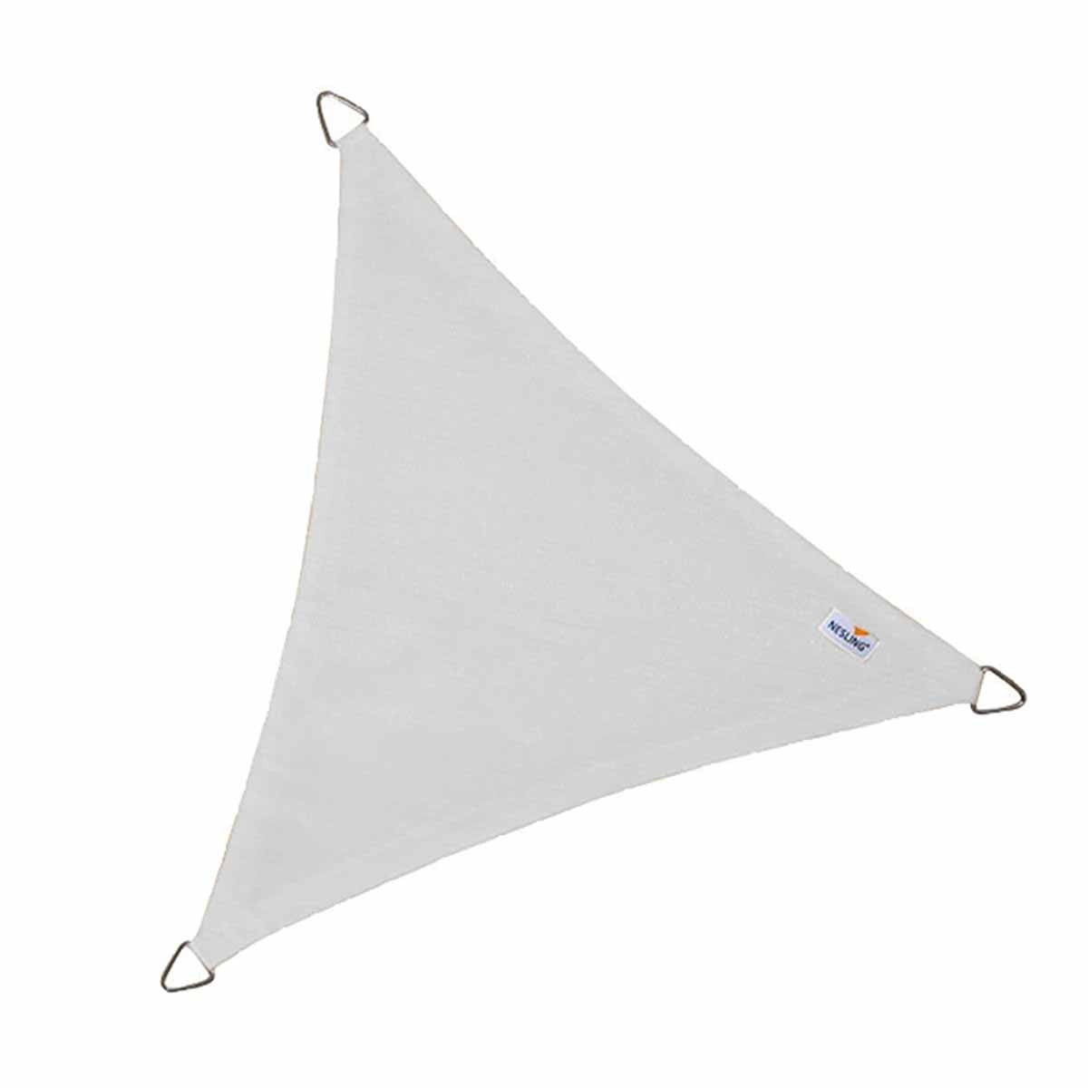 Τρίγωνο πανί σκίασης 285gsm 5x5x5μ. Εκρού N508-082-35