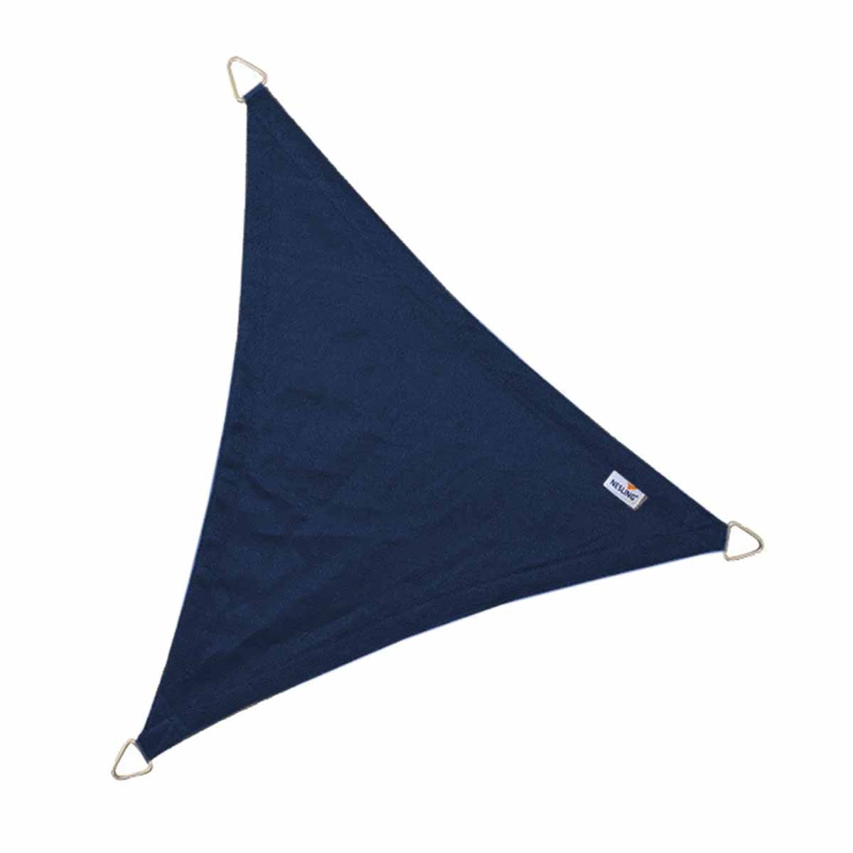 Τρίγωνο πανί σκίασης 285gsm 5x5x5μ. Ναυτικό μπλε N503-082-35
