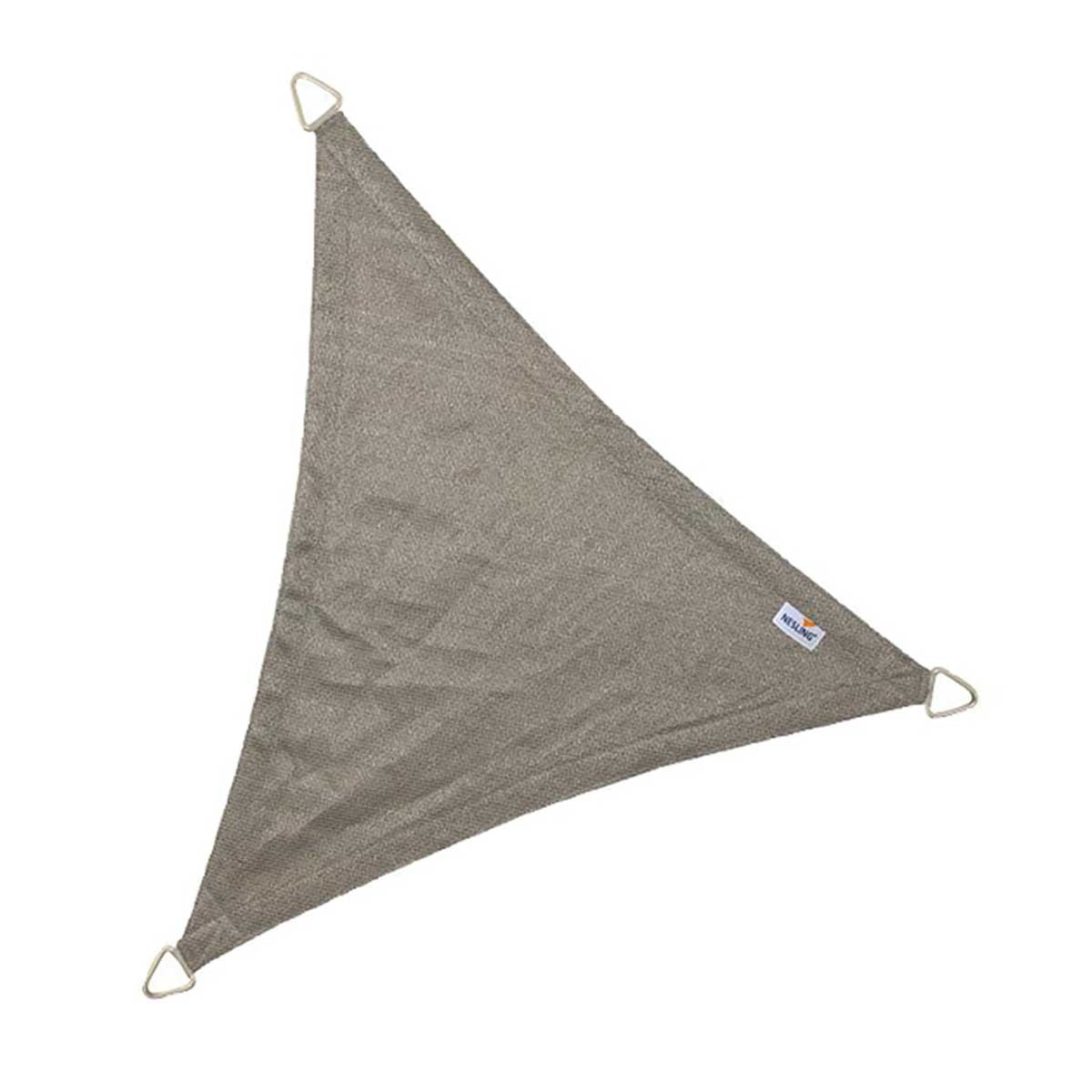 Τρίγωνο πανί σκίασης 285gsm 5x5x5μ. Εκρού N508-082-35