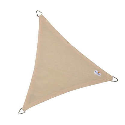 Τρίγωνο πανί σκίασης 285gsm 5x5x5μ. Εκρού N508-082-35