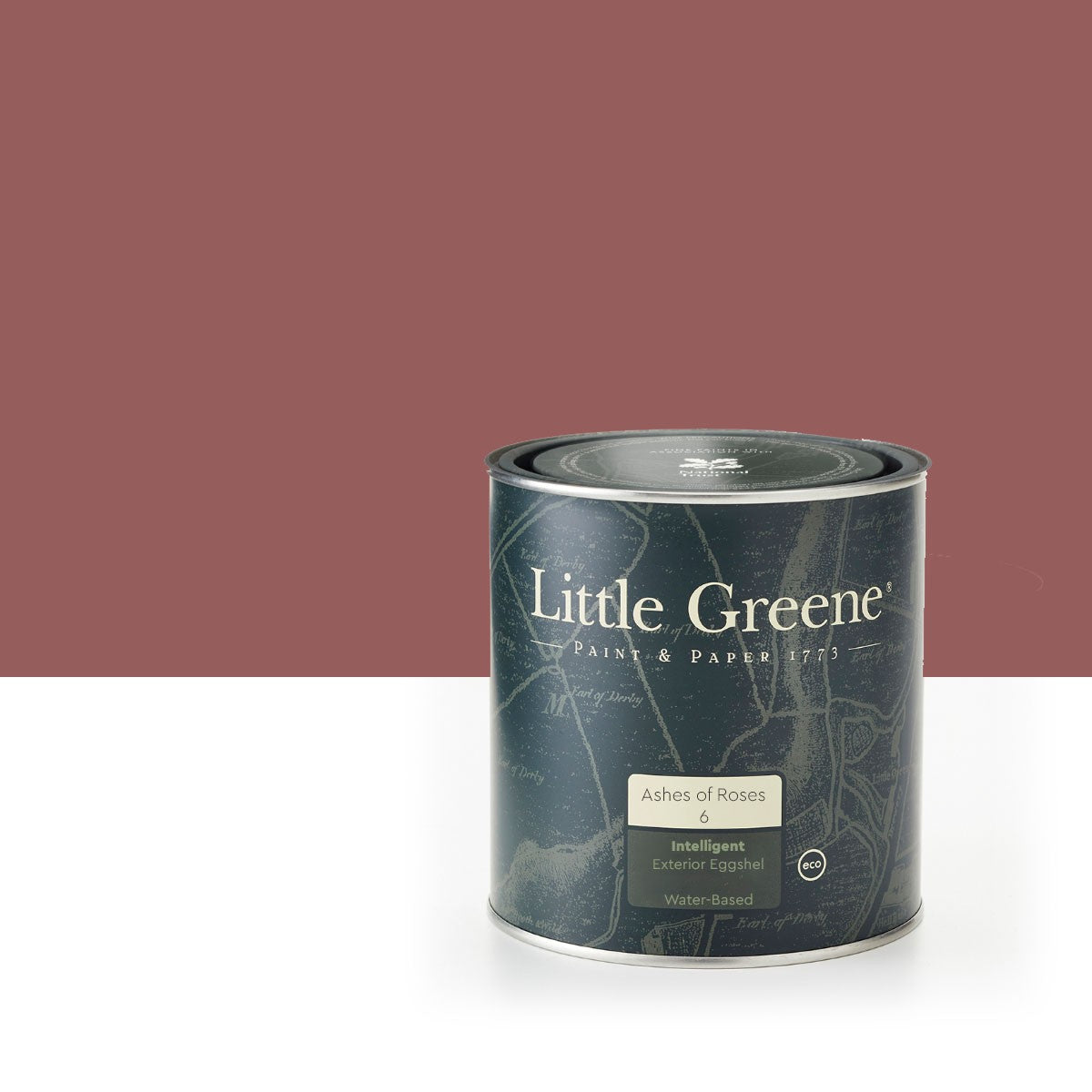 Χρώμα ξύλου Little Greene | Ashes of Roses 6 LITTLE GREENE - ASHES OF ROSES EH (6) 2,5lt 91071