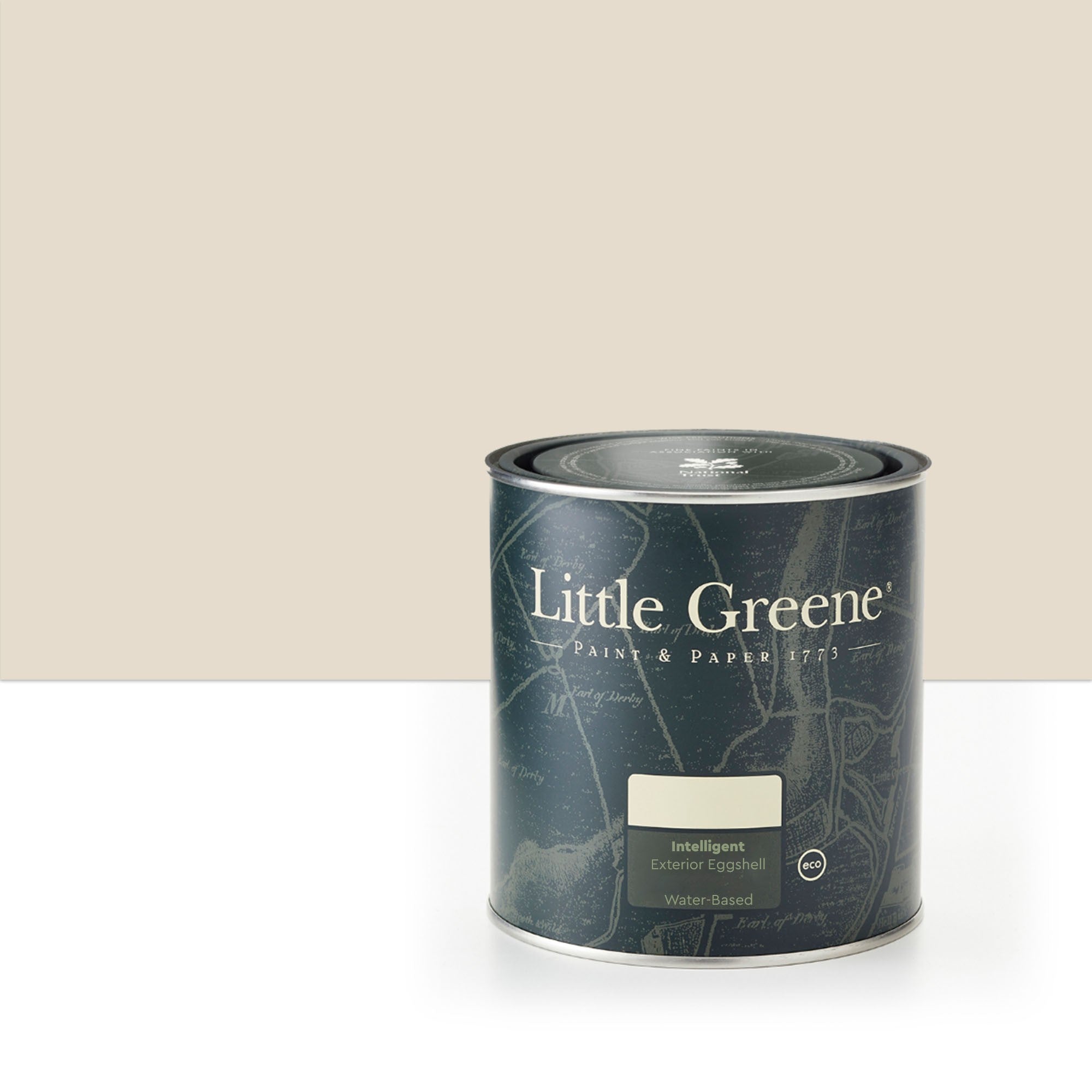 Χρώμα ξύλου Little Greene | Slacked lime 149 2.5 LT 91099