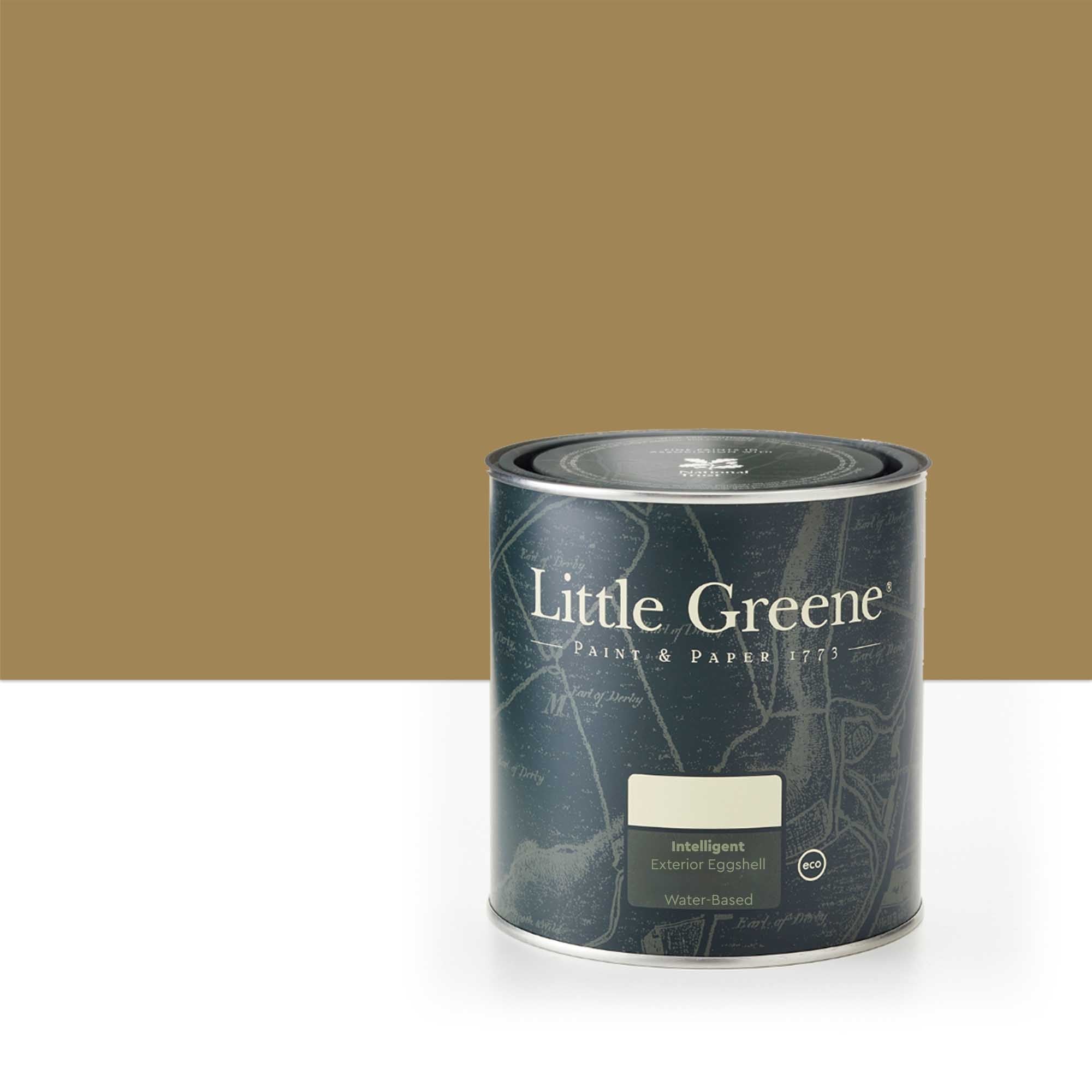 Χρώμα ξύλου Little Greene | Stone dark warm 36 2.5 Lt 91118