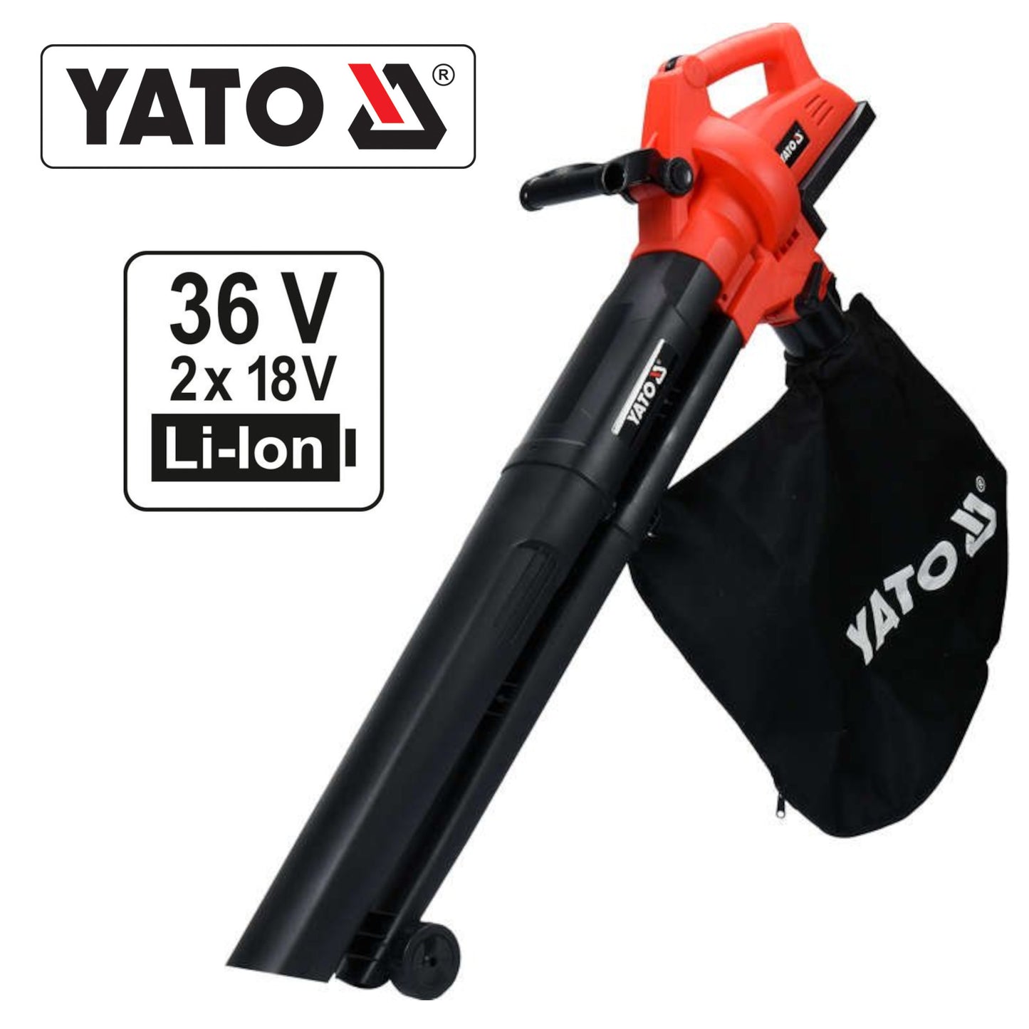 ΦΥΣΗΤΗΡΑΣ ΚΗΠΟΥ 2X18V (36V)  SOLO YT-85175 20185175