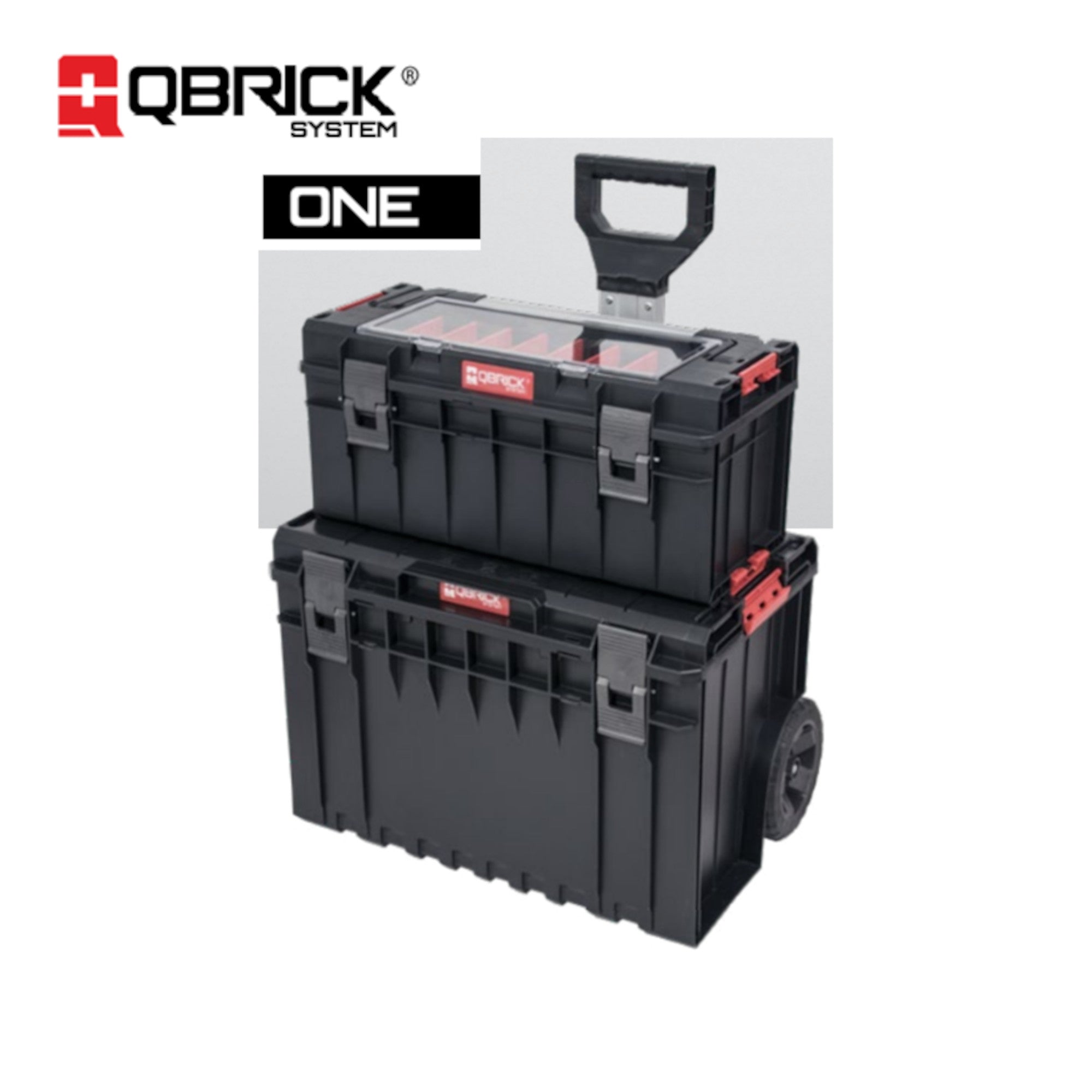 QBRICK ONE SET 2TMX ΕΡΓΑΛΕΙΟΦΟΡΟΣ ΤΡΟΧΗΛΑΤΟΣ 29510010