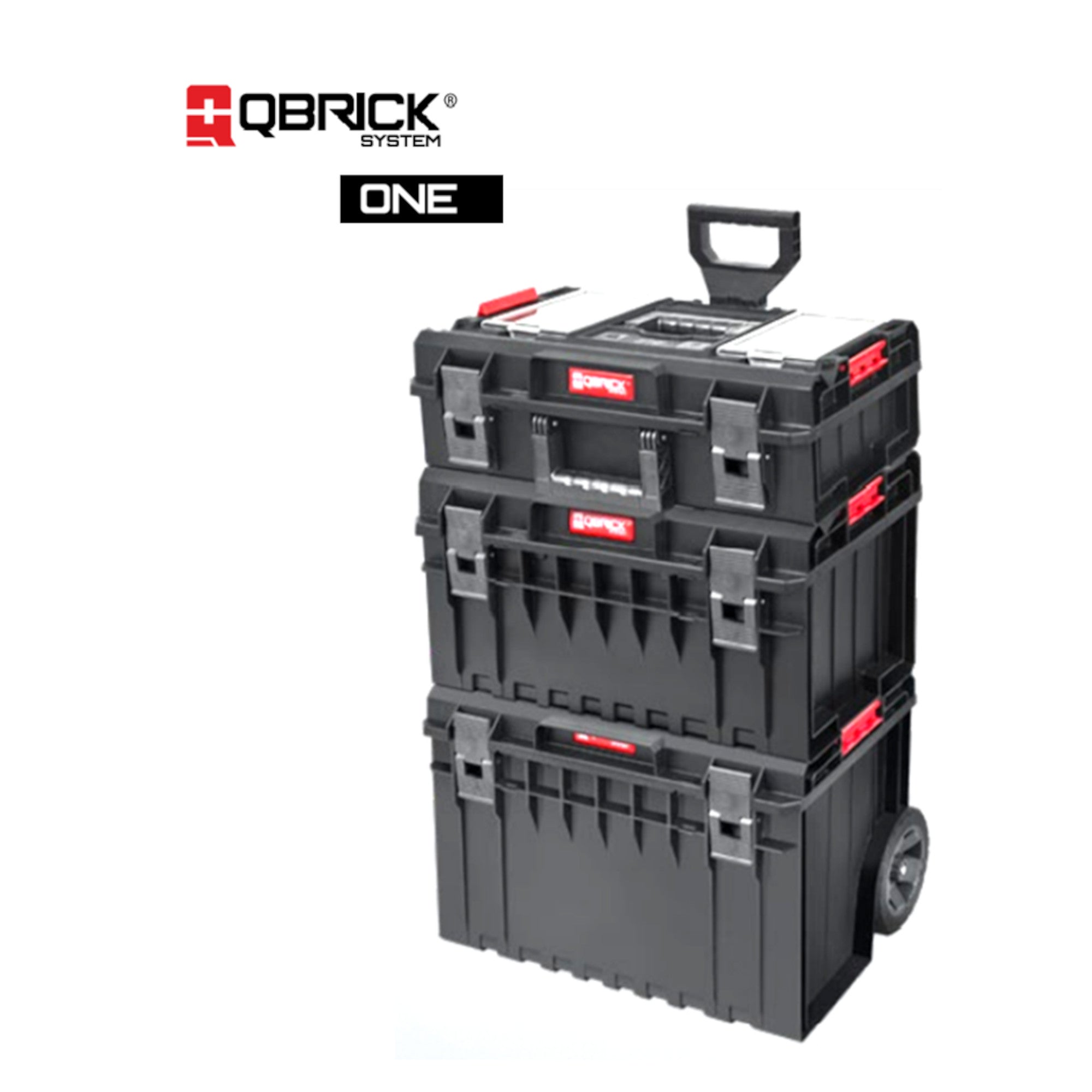 QBRICK ONE SET 3TMX ΕΡΓΑΛΕΙΟΦΟΡΟΣ ΤΡΟΧΗΛΑΤΟΣ 29510011