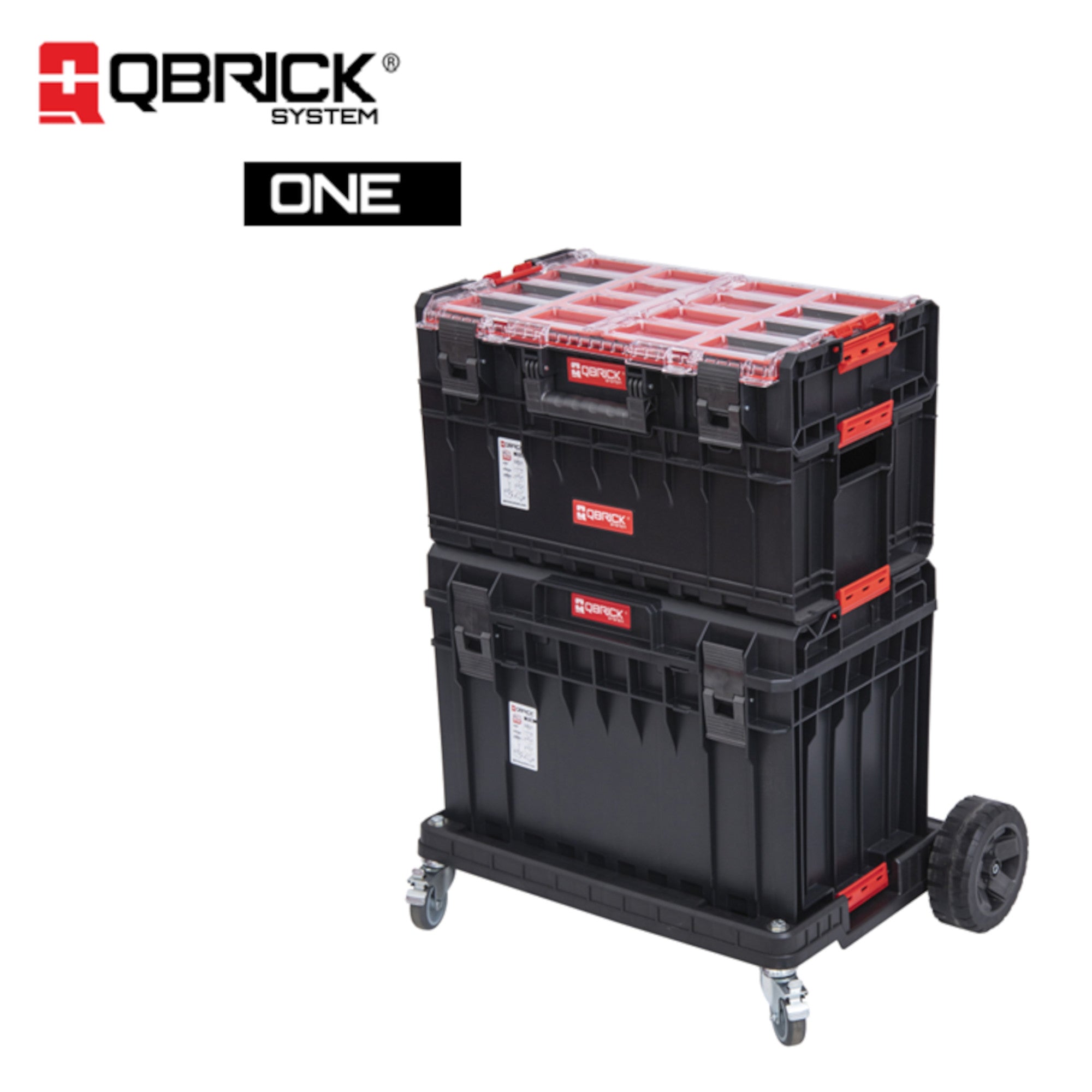 QBRICK ONE SET 4TMX ΕΡΓΑΛΕΙΟΦΟΡΟΣ ΤΡΟΧΗΛΑΤΟΣ 29510012