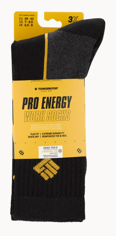 ΚΑΛΤΣΕΣ PRO ENERGY TWF ΣΕΤ 3 ΖΕΥΓΗ - 35-38 - ΜΕΓΕΘΟΣ 4192203538