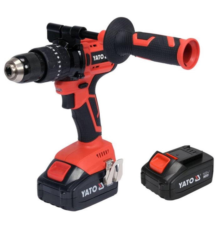 ΔΡΑΠΑΝΟΚΑΤΣΑΒΙΔΟ ΜΠΑΤΑΡΙΑΣ18V BRUSHLESS 75Nm 2X3Ah YT-82791 20182791
