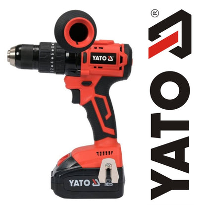 ΔΡΑΠΑΝΟΚΑΤΣΑΒΙΔΟ ΜΠΑΤΑΡΙΑΣ18V BRUSHLESS 75Nm 2X3Ah YT-82791 20182791