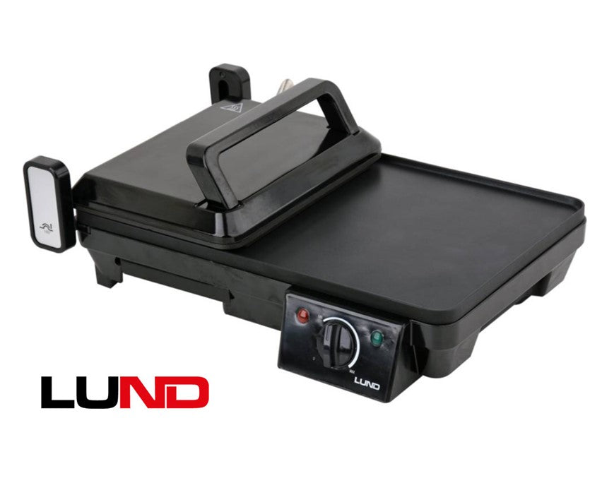ΓΚΡΙΛΙΕΡΑ 2000W 40.5X25CM LUND 67455 28067455