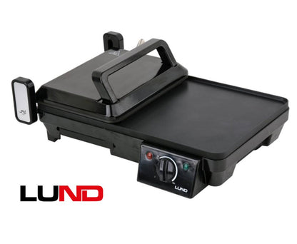 ΓΚΡΙΛΙΕΡΑ 2000W 40.5X25CM LUND 67455 28067455