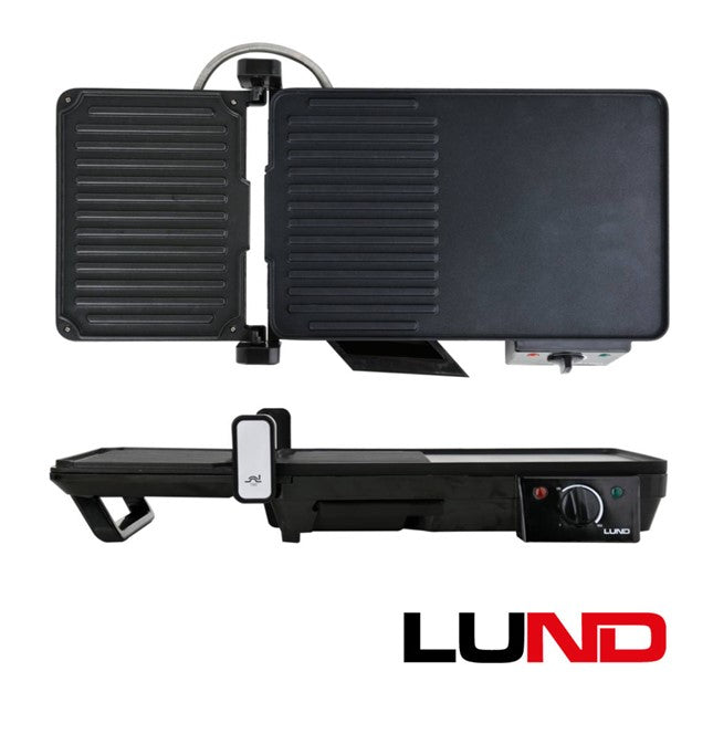 ΓΚΡΙΛΙΕΡΑ 2000W 40.5X25CM LUND 67455 28067455