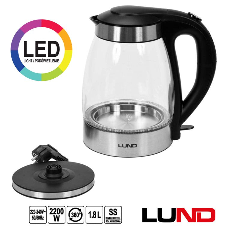 ΒΡΑΣΤΗΡΑΣ 1,8LT LED LUND 68172 28068172