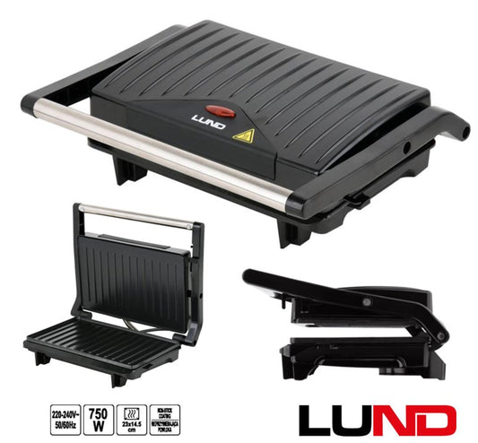 ΤΟΣΤΙΕΡΑ 750W 23X14,5CM LUND 67526 28067526