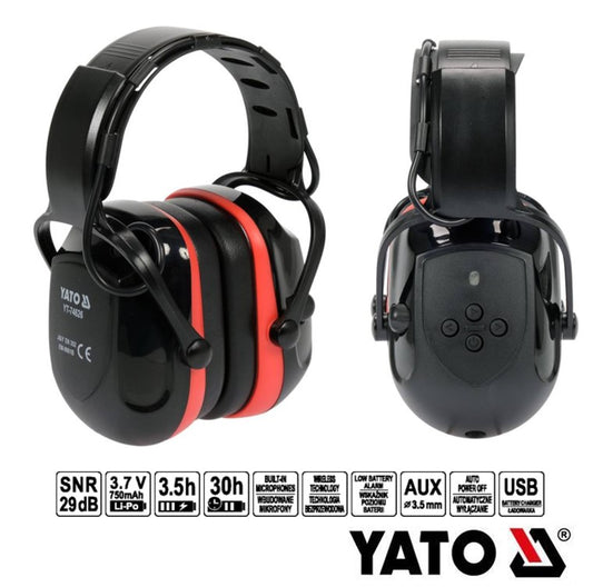 ΕΠΑΝΑΦΟΡΤΙΖΟΜΕΝΕΣ ΕΝΕΡΓΕΣ ΩΤΟΑΣΠΙΔΕΣ ΜΕ BLUETOOTH ΥΤ-74626 21074626