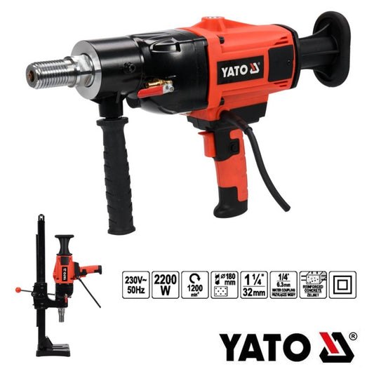 ΚΑΡΟΤΙΕΡΑ ΜΕ ΒΑΣΗ 2200W YATO YT-81980 20181980