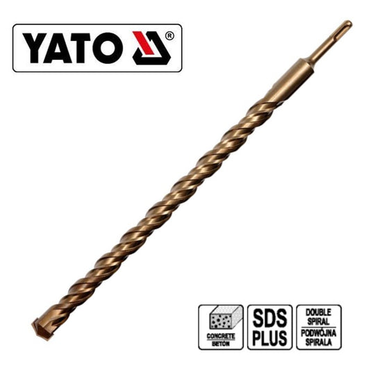 ΥΑΤΟ ΤΡΥΠΑΝΙ SDS PLUS ΤΡΙΚΟΠΟ - 6.0MM-ΔΙΑΜΕΤΡΟΣ, 160.0MM-ΜΗΚΟΣ 20004163