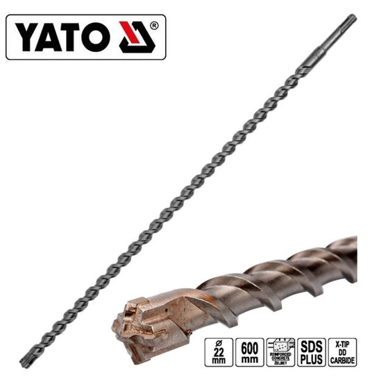 ΤΡΥΠΑΝΙ SDS PLUS ΤΕΤΡΑΚΟΠΟ - 8.0MM-ΔΙΑΜΕΤΡΟΣ, 460.0MM-ΜΗΚΟΣ 20041952