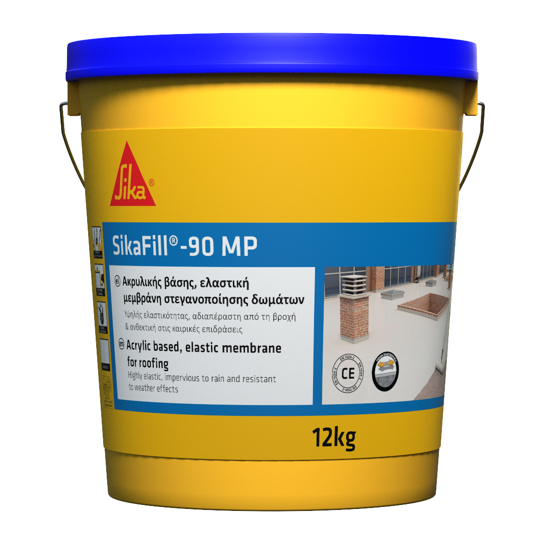 SIKAFILL 90 MP ΛΕΥΚΟ 12KG 771389