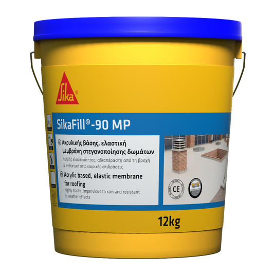 SIKAFILL 90 MP ΛΕΥΚΟ 12KG 771389
