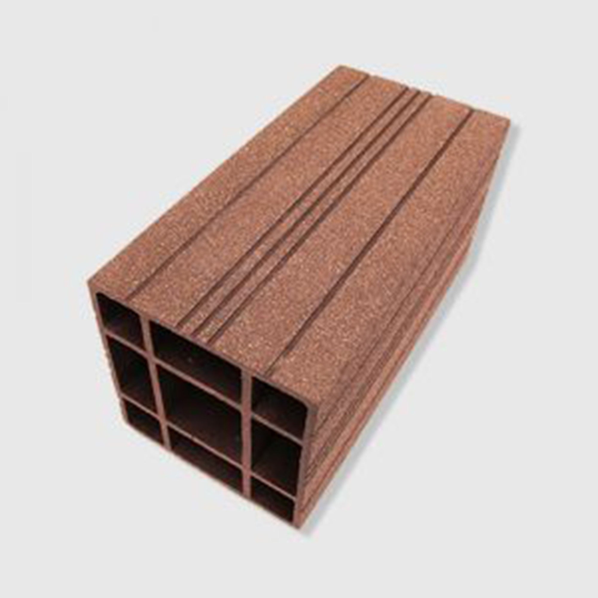 WPC Κολώνα THERRAWOOD ΚΟΛΩΝΑ 15 x 15 x 300εκ. | ΓΚΡΙ ΣΚΟΥΡΟ 11803-305