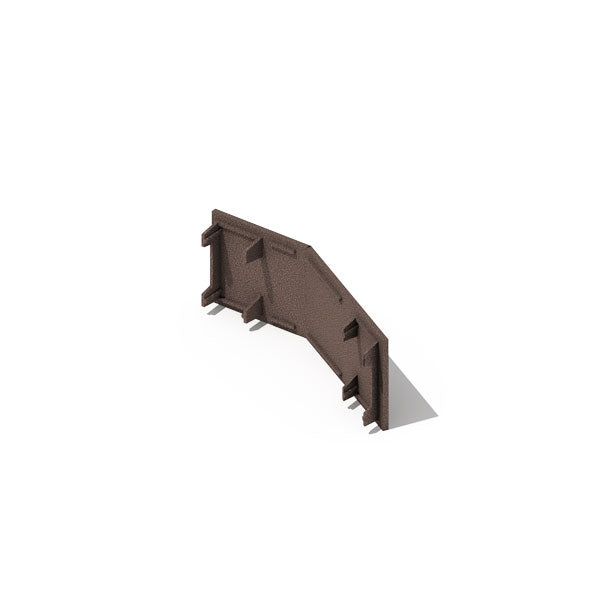 WPC τάπα rafter Τάπα rafter 6 x 15εκ. | ΓΚΡΙ 12904-305