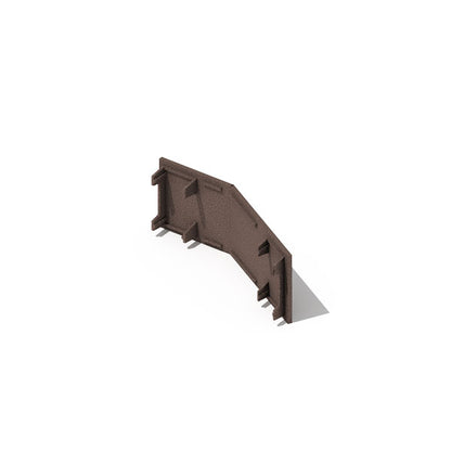 WPC τάπα rafter Τάπα rafter 6 x 15εκ. | ΓΚΡΙ 12904-305