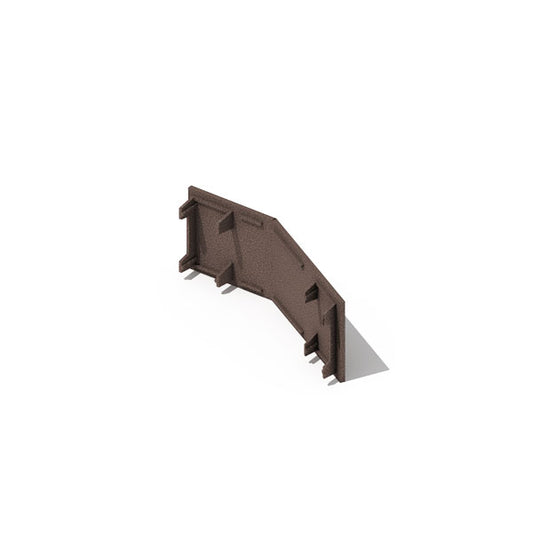 WPC τάπα rafter Τάπα rafter 6 x 15εκ. | ΓΚΡΙ 12904-305