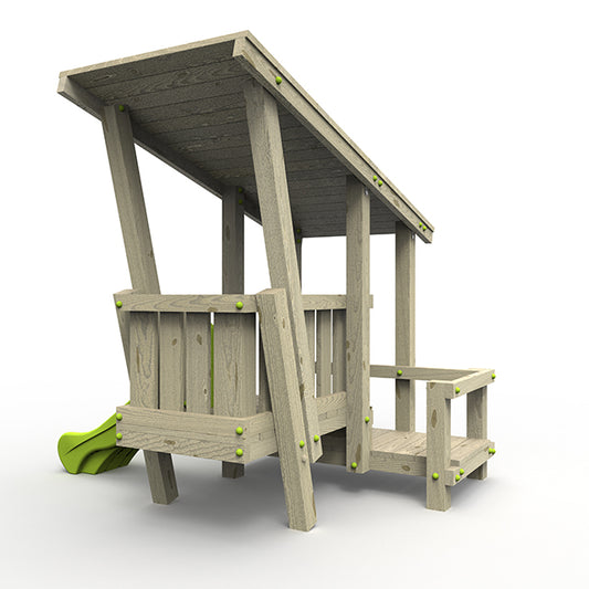 Ξύλινη παιδική χαρά | Surf shack White Rhino |  SURF SHACK 009.006.001.001-1