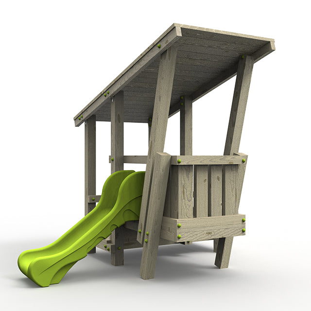 Ξύλινη παιδική χαρά | Surf shack White Rhino |  SURF SHACK 009.006.001.001-1