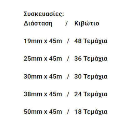 SiKa Masking tape 60C ΧΑΡΤΟΤΑΙΝΙΑ ΜΑΣΚΑΡΙΣΜΑΤΟΣ - 25.0MM-ΠΛΑΤΟΣ 552214
