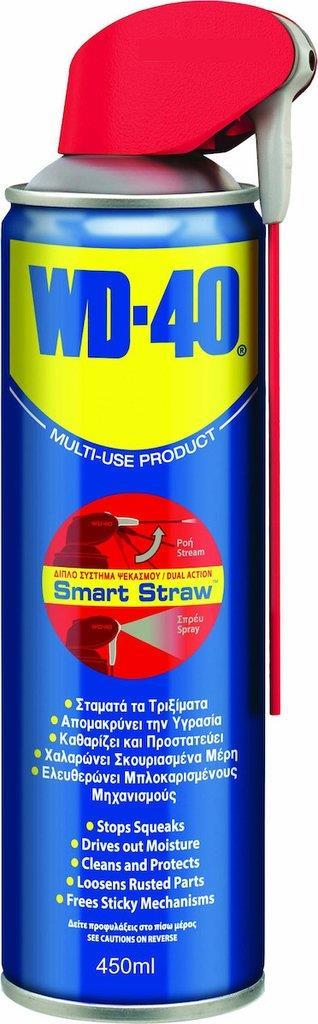 Αντισκουριακό σπρέι 24τεμ. SMART STRAW 450ml 30237