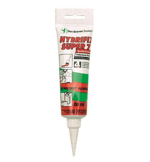 Κόλλα 25τεμ. Hybtifix Super 7 σωληνάριο 80ml 11474300