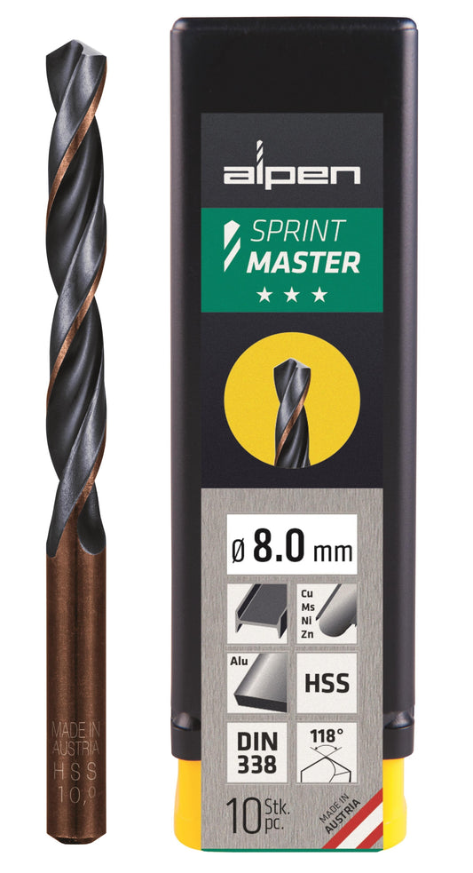 Τρυπάνι αέρος MASTER 10τεμ. 8,5x117mm 626008501