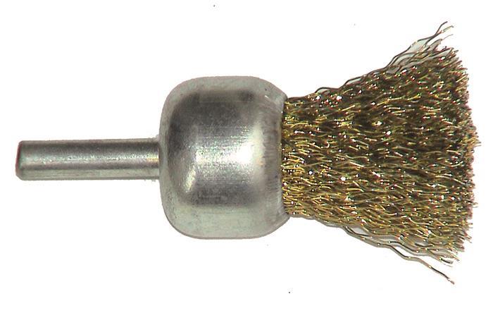 Συρματόβουρτσα πινέλο με άξονα 16mm 47700
