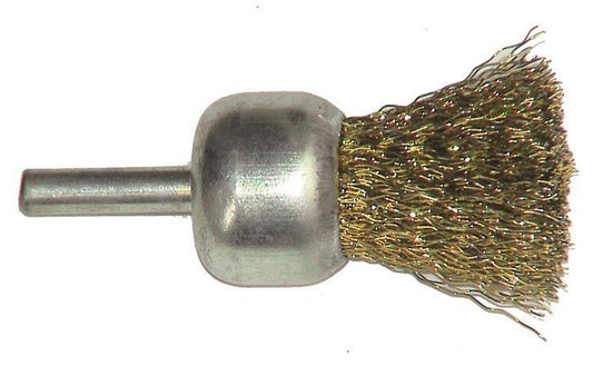 Συρματόβουρτσα πινέλο με άξονα 16mm 47700