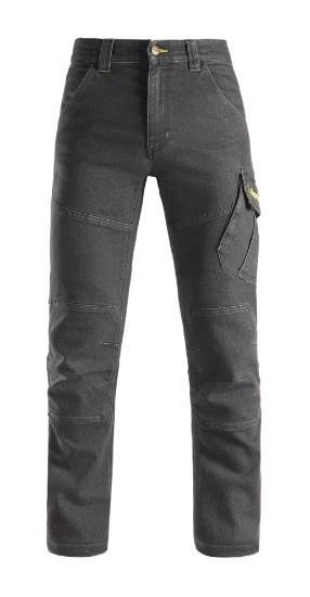 Παντελόνι εργασίας γκρί NIMES JEANS L 36882