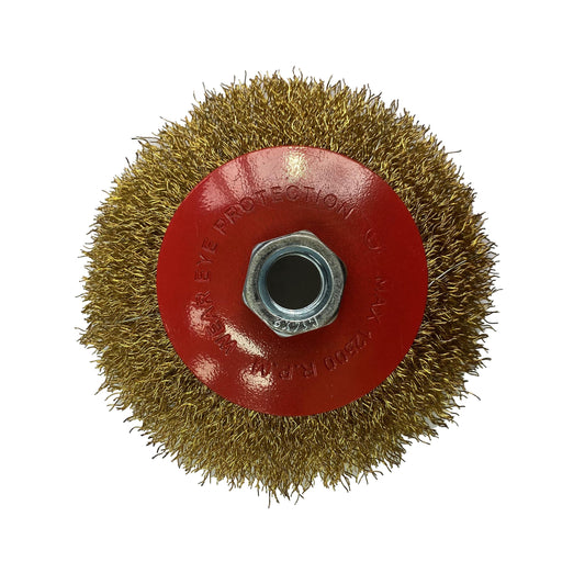 Συρματόβουρτσα λοξή  Μ14 Νο100 98802