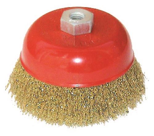 Συρματόβουρτσα γωνιακού τροχού καμπάνα Μ14 75mm 1938