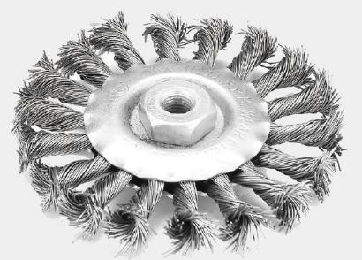 Συρματόβουρτσα ίσια Μ14 στριφτή Νο150 98604