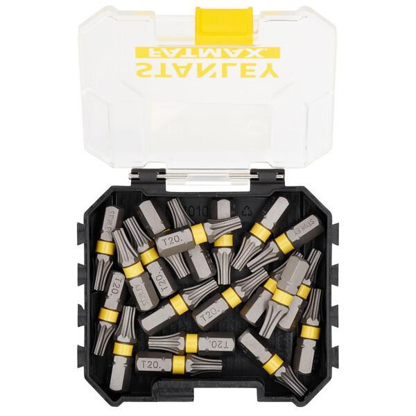 Μύτες IMPACT για παλμικό 20τεμ. T20X25mm STA88570-XJ