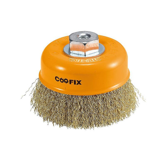 Συρματόβουρτσα καμπάνα γωνιακού τροχού 75mm CFA-20001