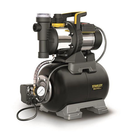 Πιεστικό 900W, με ενσωματωμένο φίλτρο νερού, τάση: 230V/50Hz και καλώδιο 1m. SXGP900XFBE