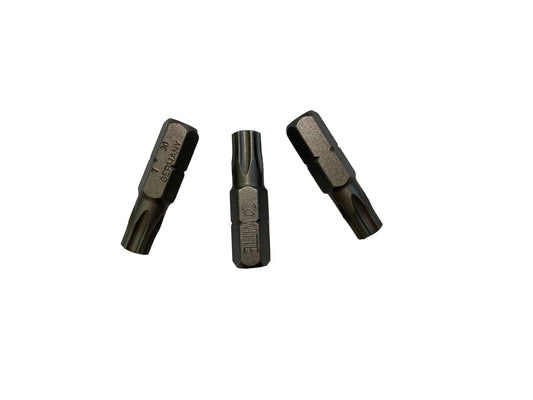 Μύτη 10τεμ.torx με τρύπα 25mm ΝοΤ30 294852000