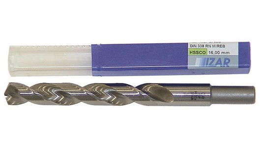 Τρυπάνι κοβαλτίου τορναρισμένο Νο15x169mm 1027-15