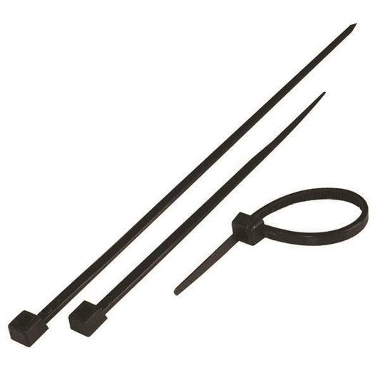 ΔΕΜΑΤΙΚΑ ΜΑΥΡΑ "HELIX" (100τεμ) - 7.6MM-ΔΙΑΜΕΤΡΟΣ, 370.0MM-ΜΗΚΟΣ 15376370