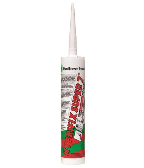 Κόλλα 12τεμ. Hybrifix Super 7 γκρι 290ml 11515700
