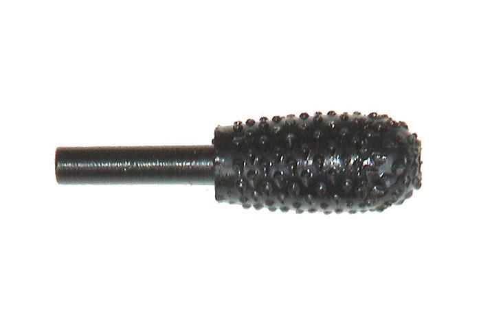 Ράσπα οβάλ για ξύλο με άξονα 6mm και μήκος 30mm 43600