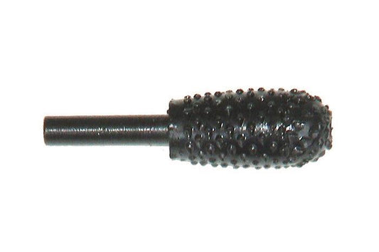 Ράσπα οβάλ για ξύλο με άξονα 6mm και μήκος 30mm 43600